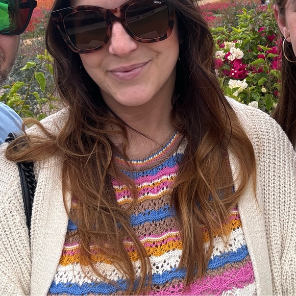 Anthropology All in Favor Tank Sweater - Picture 7 of 7